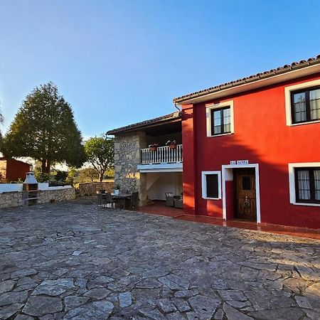 Villa Casa La Venta De Pedro Ribadesella Esterno foto