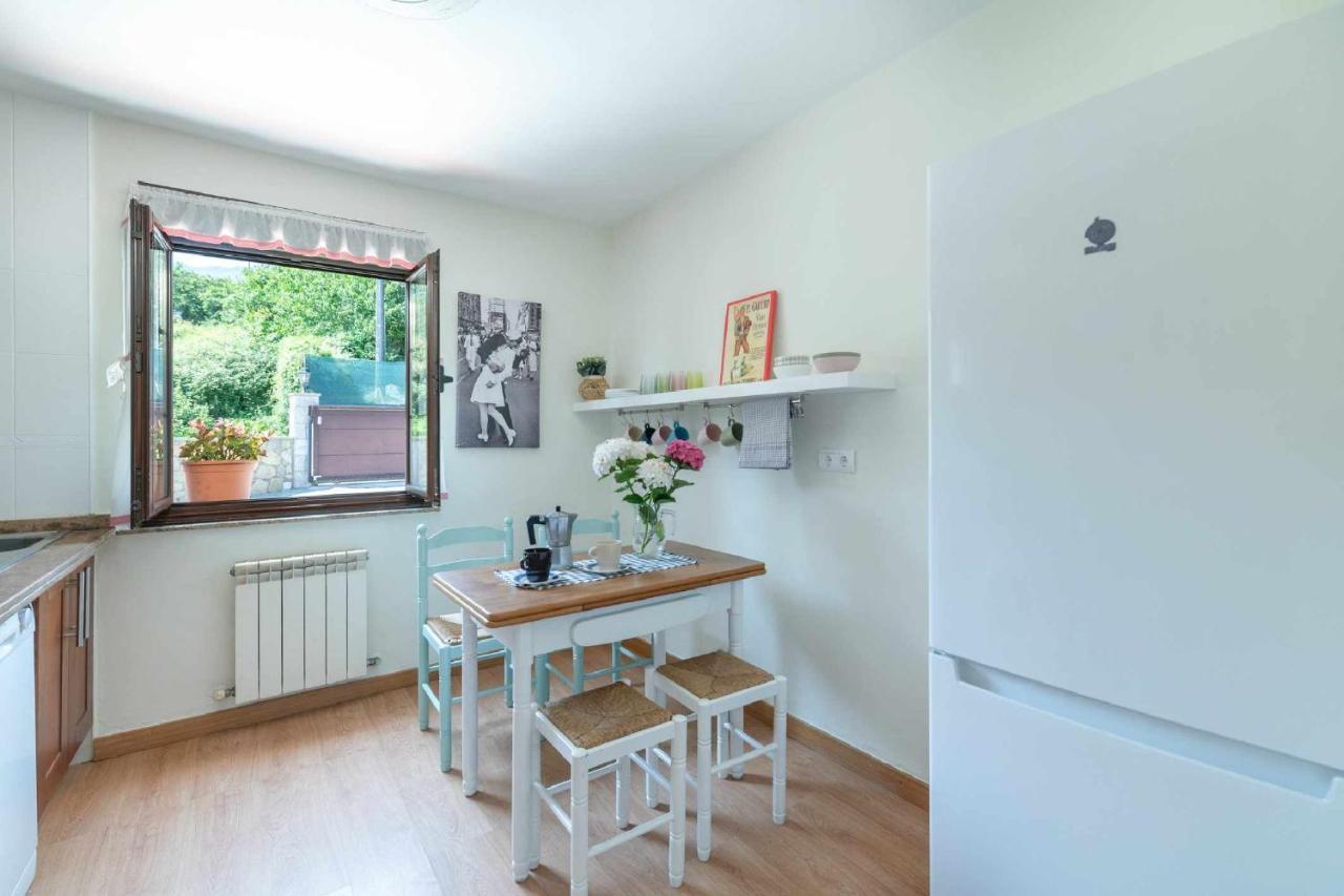 Villa Casa La Venta De Pedro Ribadesella Esterno foto
