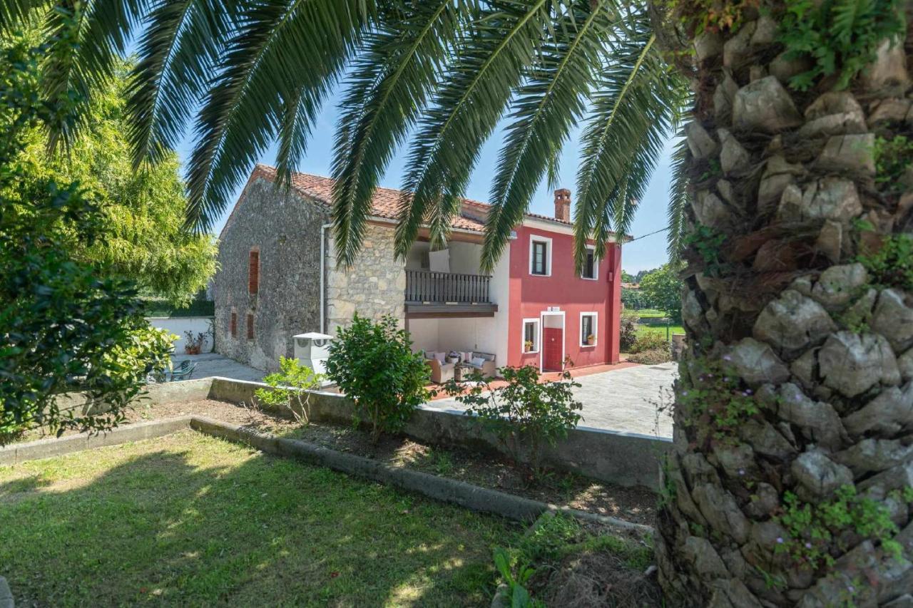 Villa Casa La Venta De Pedro Ribadesella Esterno foto