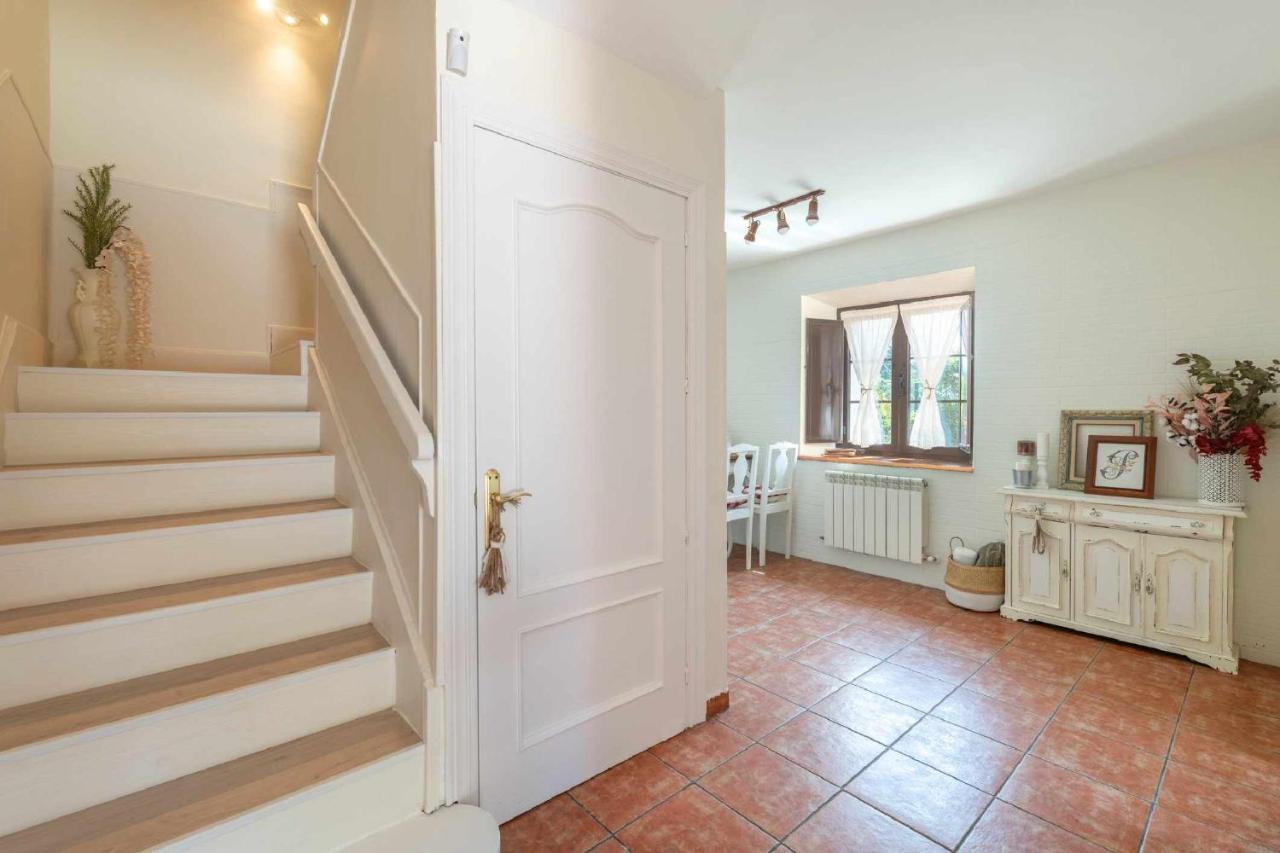 Villa Casa La Venta De Pedro Ribadesella Esterno foto
