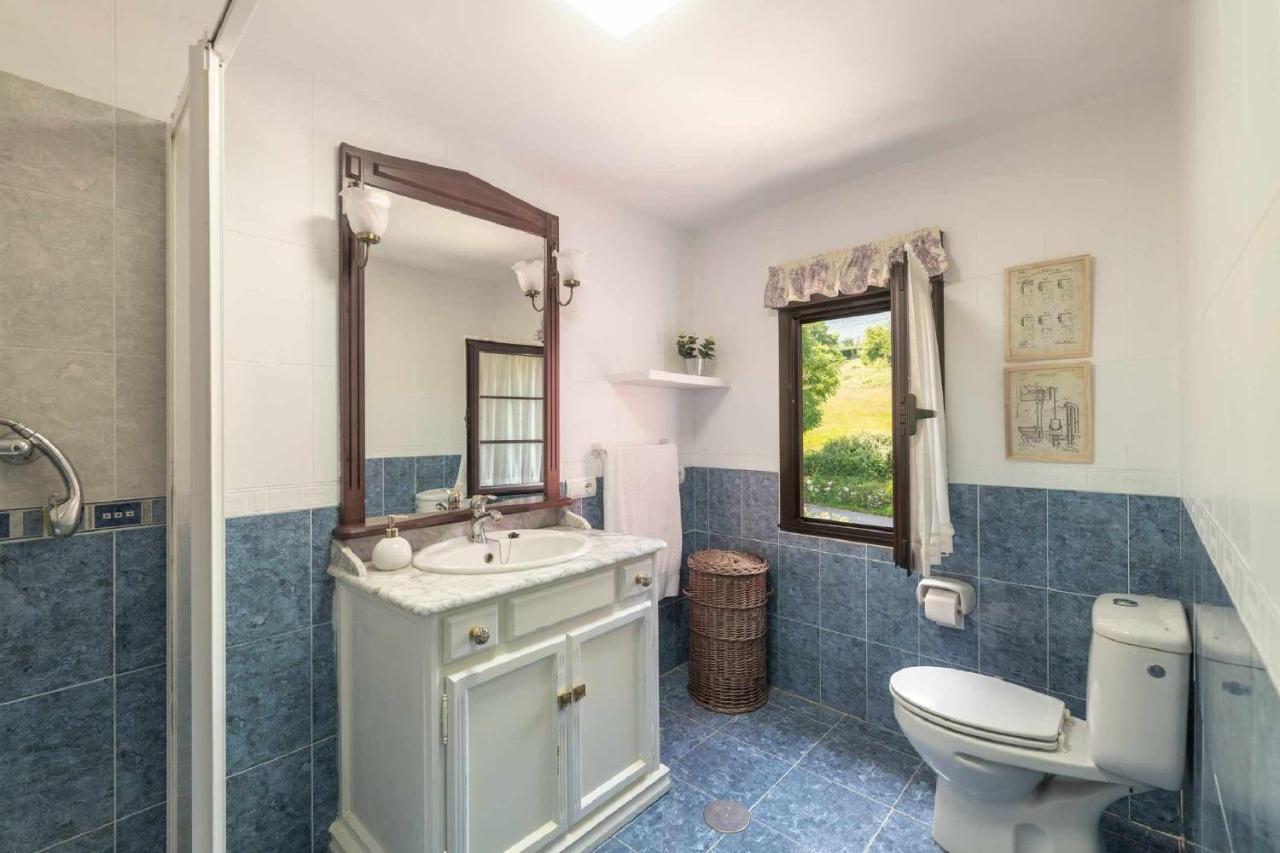 Villa Casa La Venta De Pedro Ribadesella Esterno foto