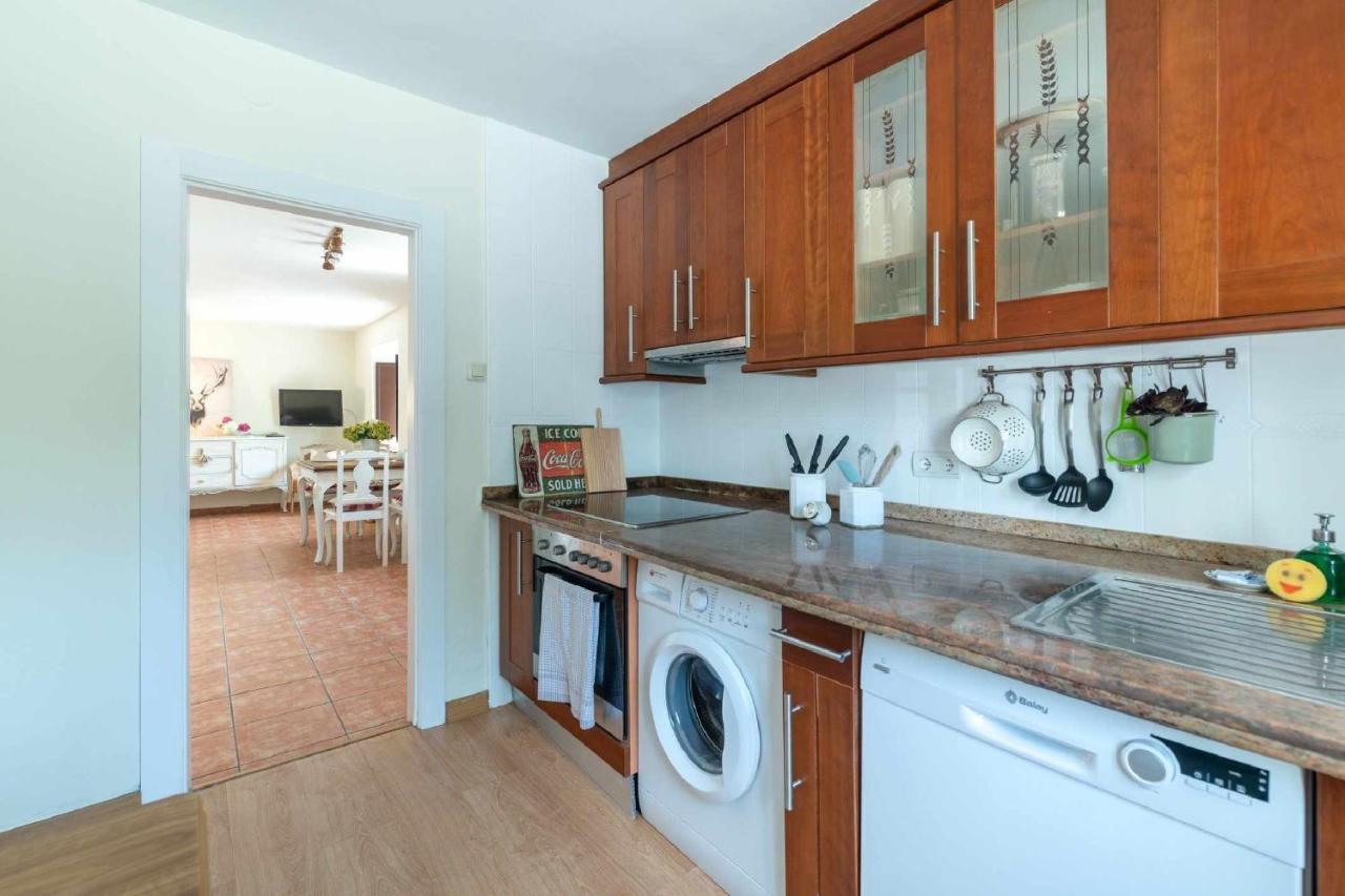 Villa Casa La Venta De Pedro Ribadesella Esterno foto