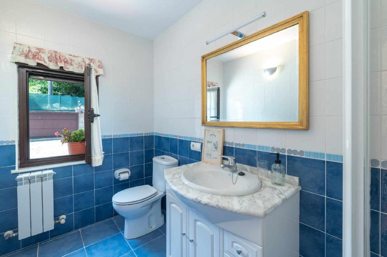Villa Casa La Venta De Pedro Ribadesella Esterno foto