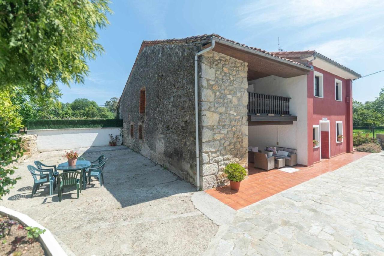 Villa Casa La Venta De Pedro Ribadesella Esterno foto
