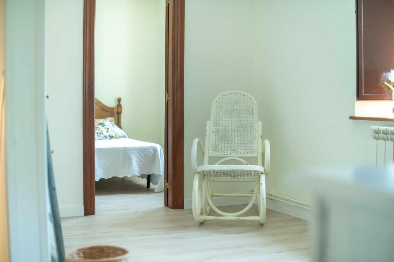 Villa Casa La Venta De Pedro Ribadesella Esterno foto