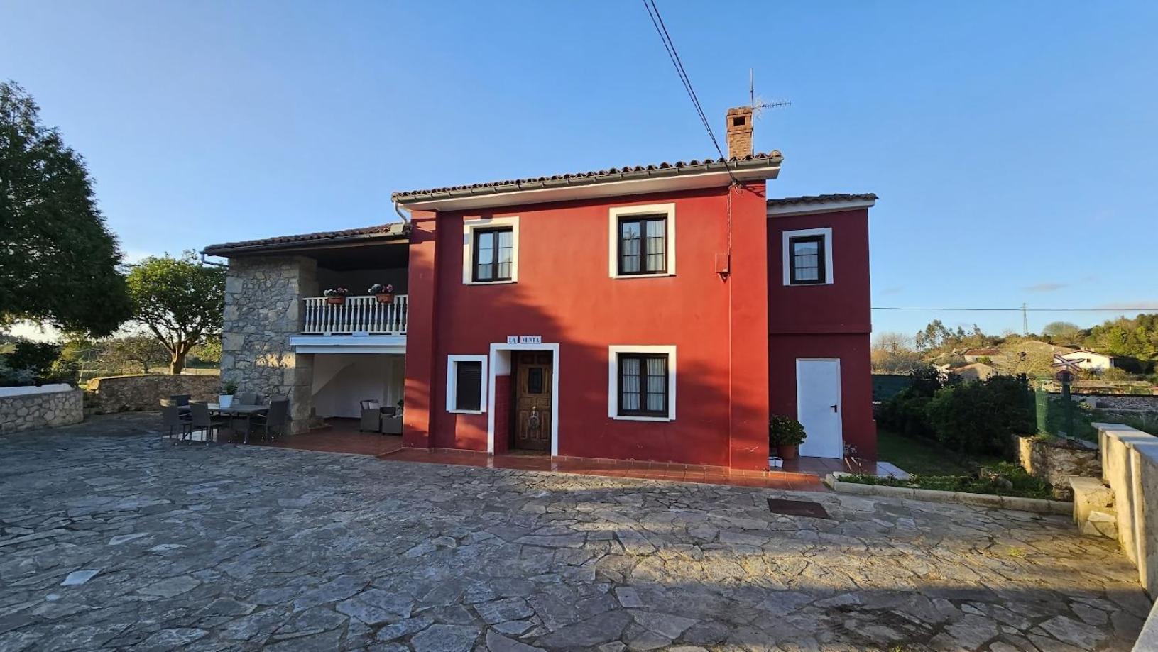 Villa Casa La Venta De Pedro Ribadesella Esterno foto