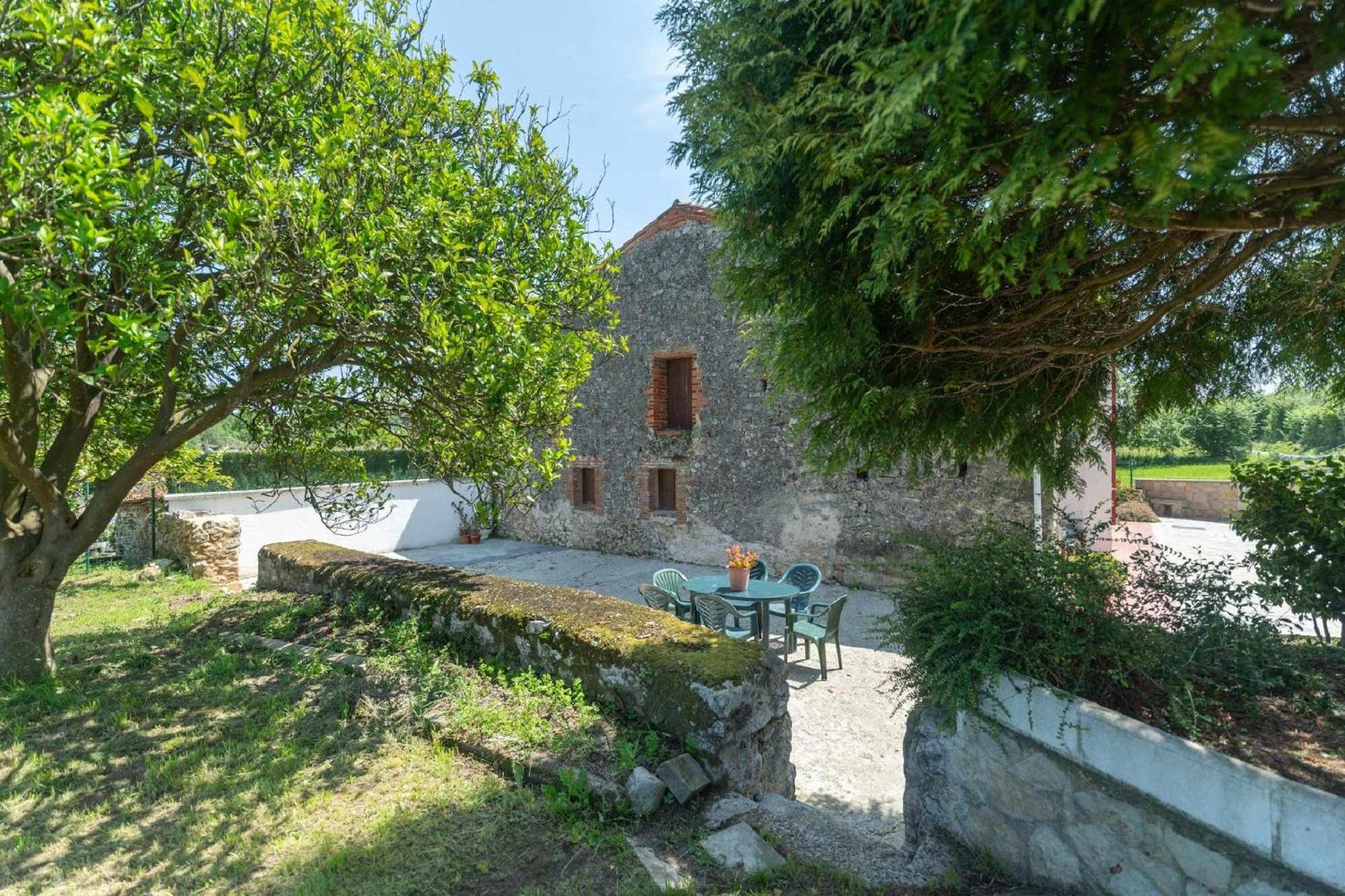 Villa Casa La Venta De Pedro Ribadesella Esterno foto