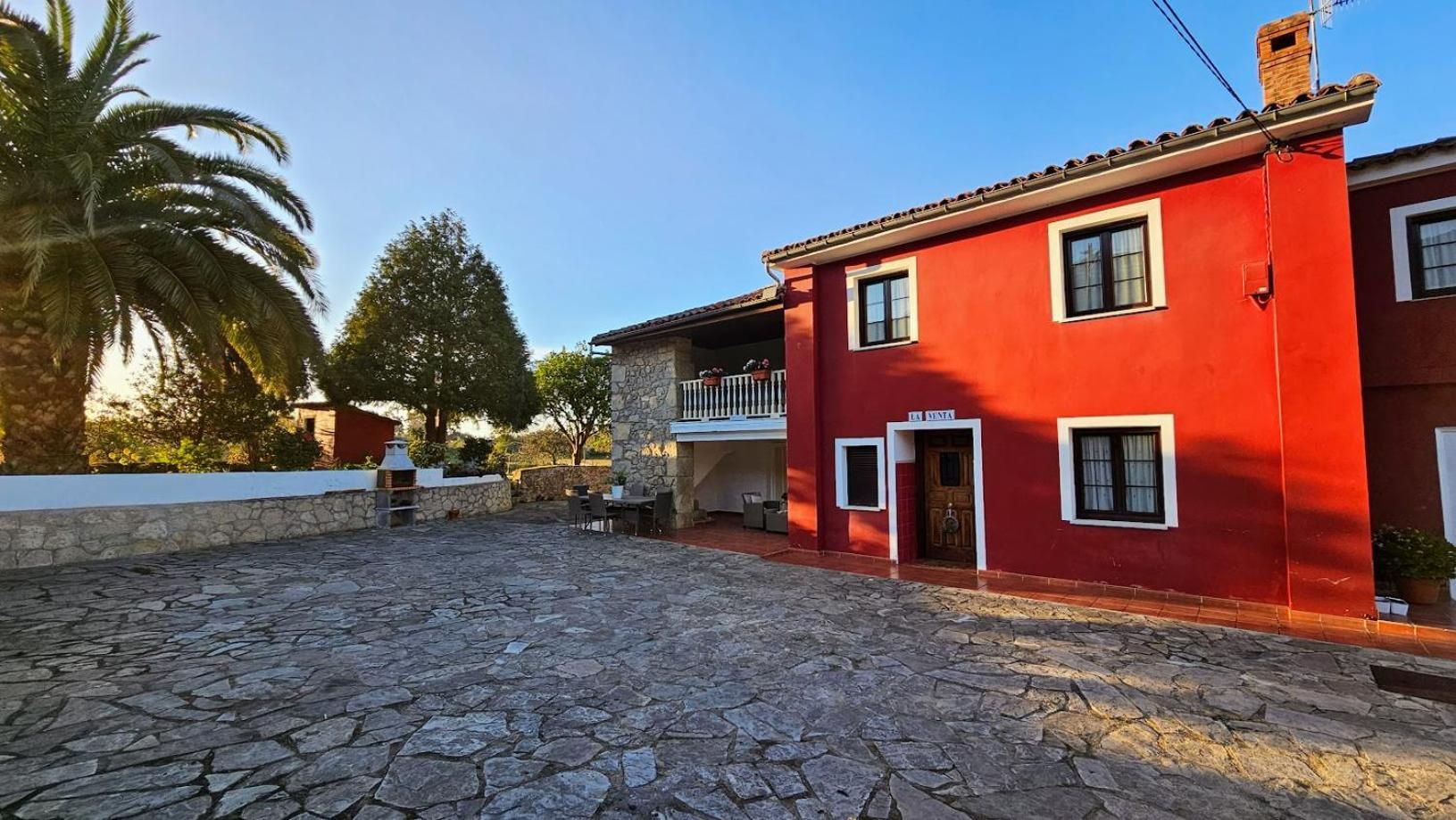 Villa Casa La Venta De Pedro Ribadesella Esterno foto